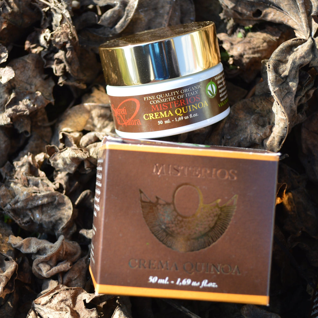 Crema viso Misterios