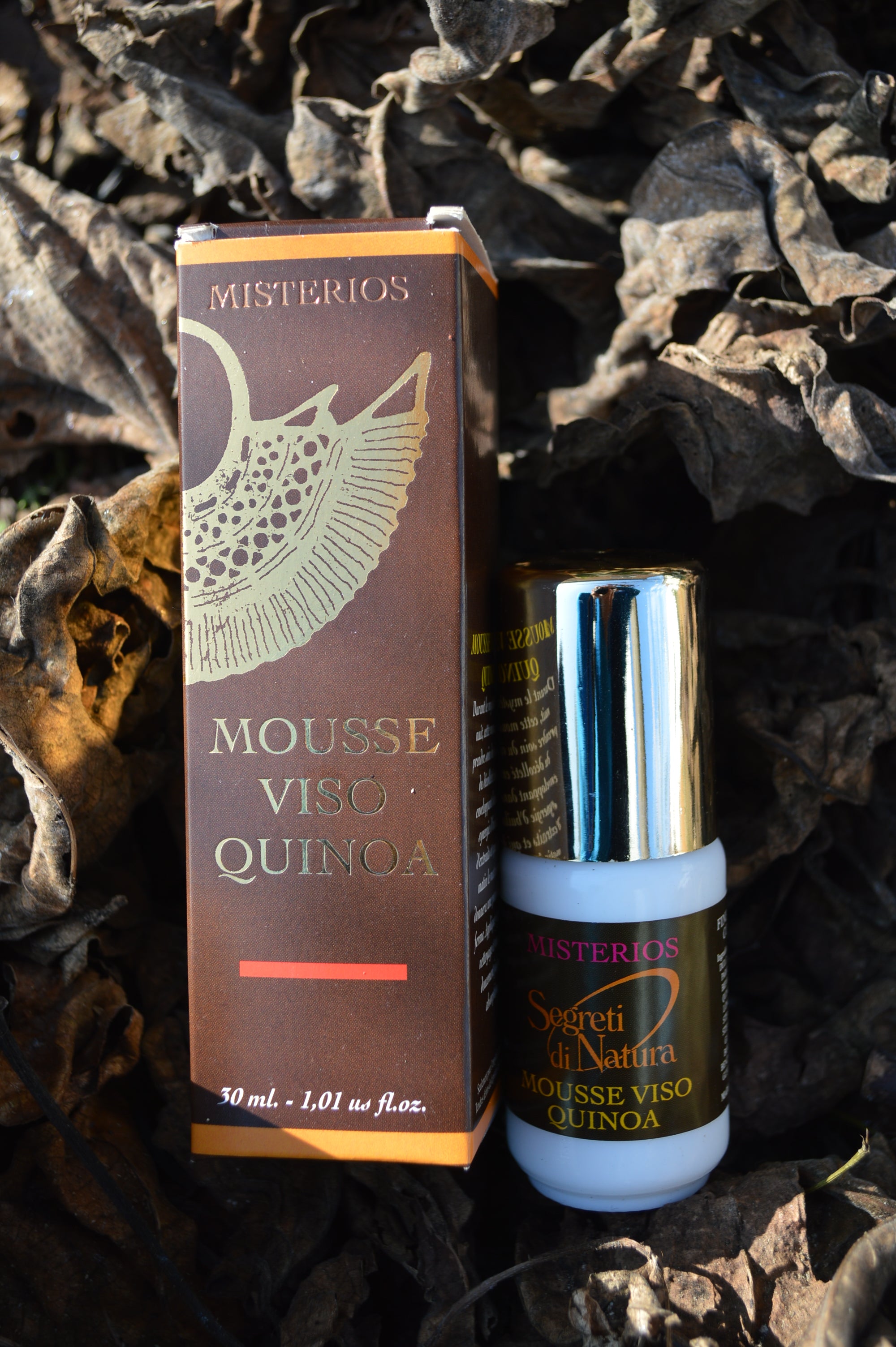 Mousse viso quinoa Misterios
