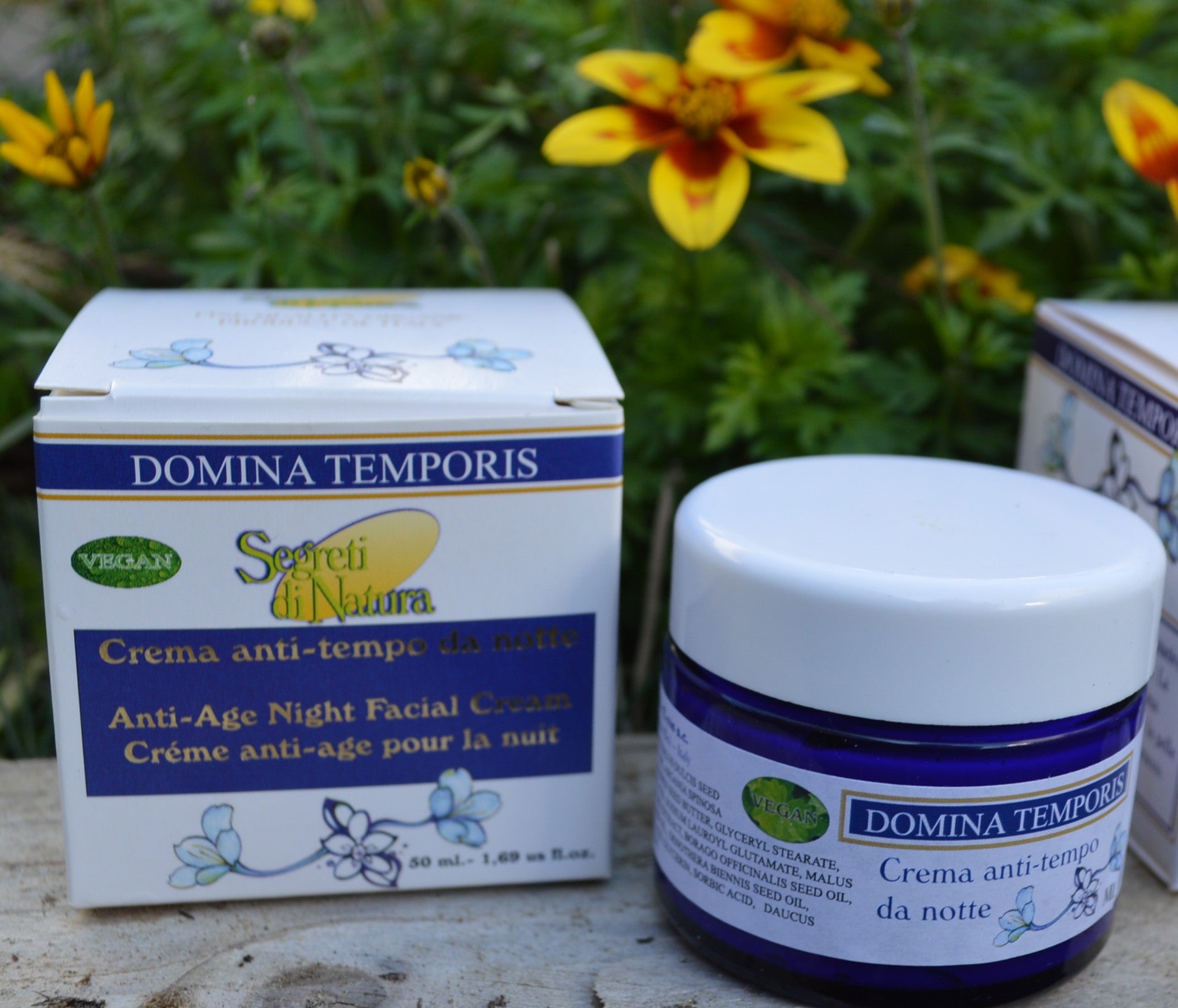 Crema notte anti-age Domina Temporis