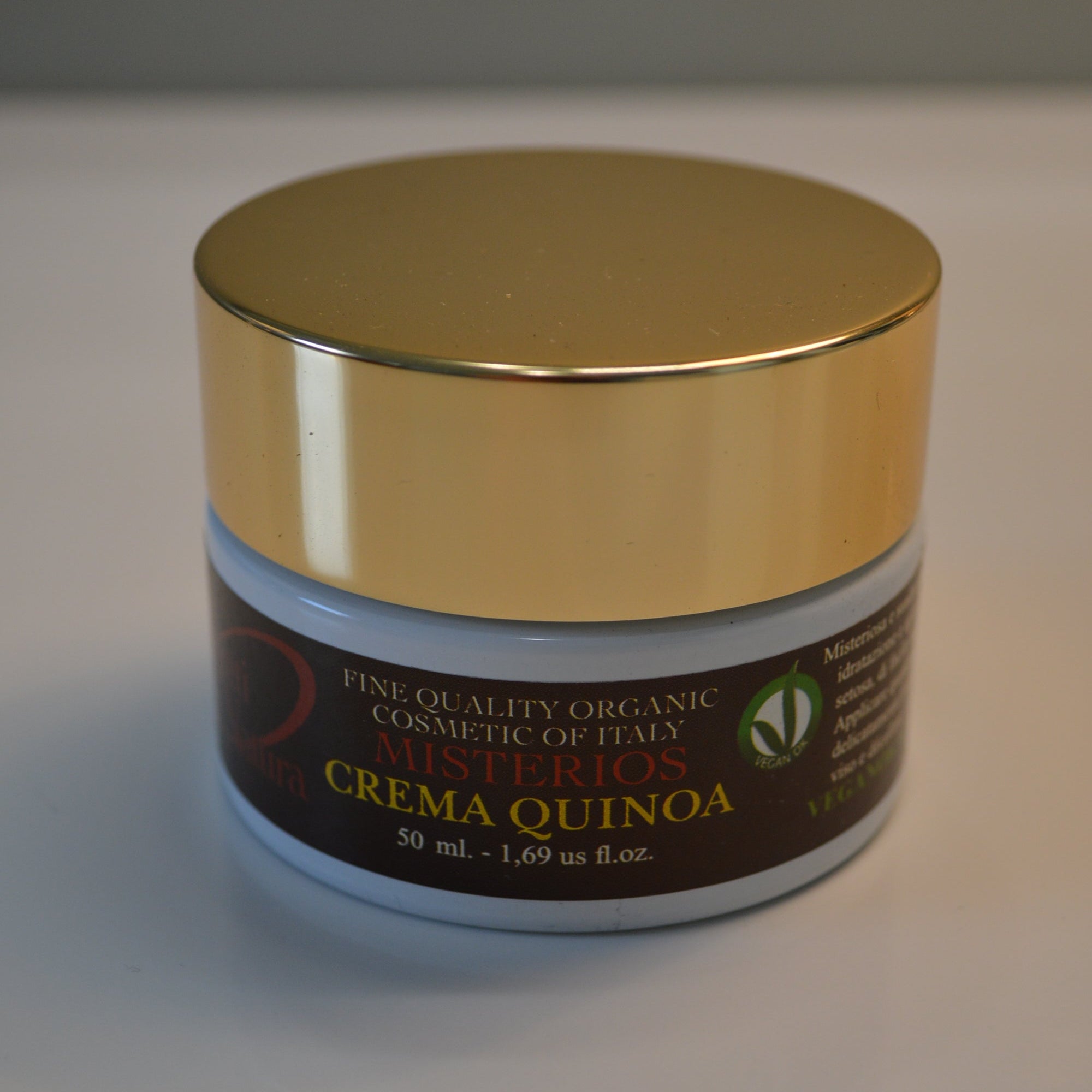 Crema viso Misterios